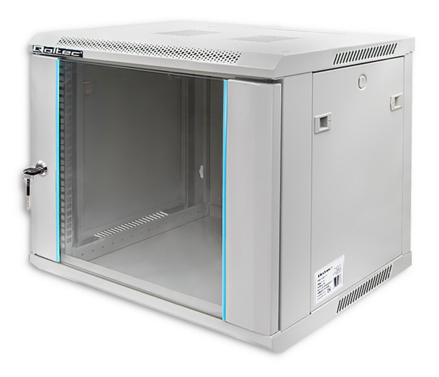 QOLTEC Szafa RACK 19 cali | 9U | 600 x 450 x 500 54484 - 1329960 - zdjęcie 4